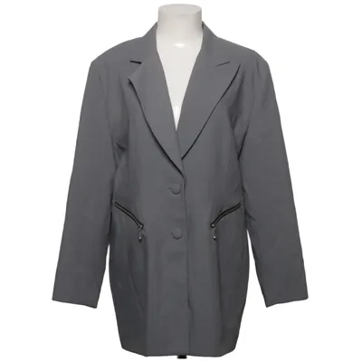 Blazer (Gris) de Cascade Polyester, Laine