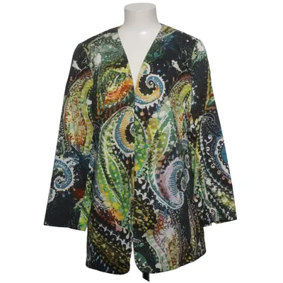 Blazer (Multicolore) de Selection by Ulla Popken Acétate, Coton, Élasthane