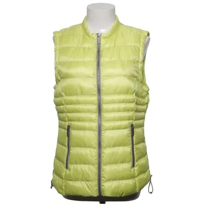 Gilet d'extérieur (Jaune) de Etage Polyester recyclé