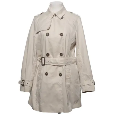 Trench coat (Beige) from Samsa Collection Cotton, Polyester