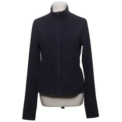 Trainingsjack (Blauw) van Uniqlo Elastaan, Gerecycled polyester