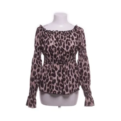 Blouse (Beige, Brown) from Shein