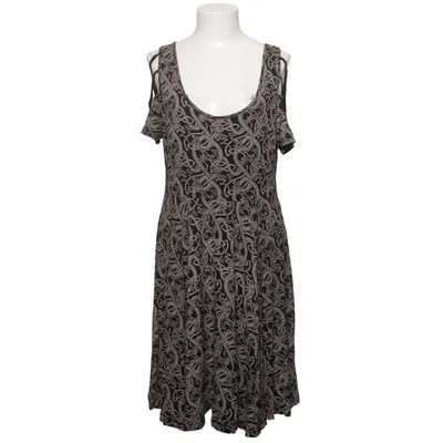 Dress (Black, White) from Black Premium by EMP Elastane, Viscose