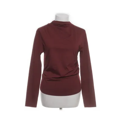 Collegetröja (Röd) från Stradivarius Elastan, Polyamid