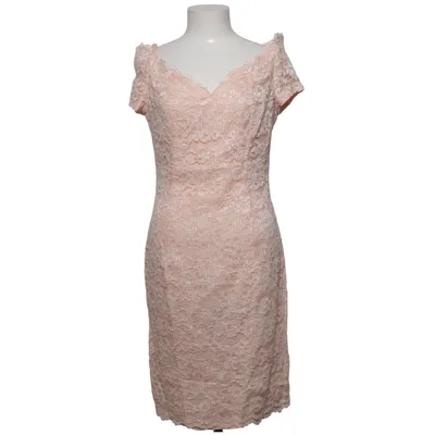 Jurk (Roze) van Ambria Acetaat, Polyamide, Viscose
