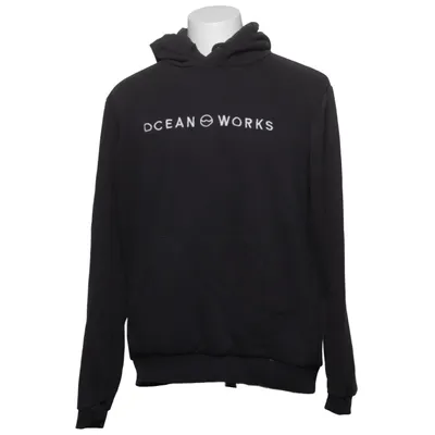 Huvtröja (Grå) från Ocean Works Bomull, Polyester