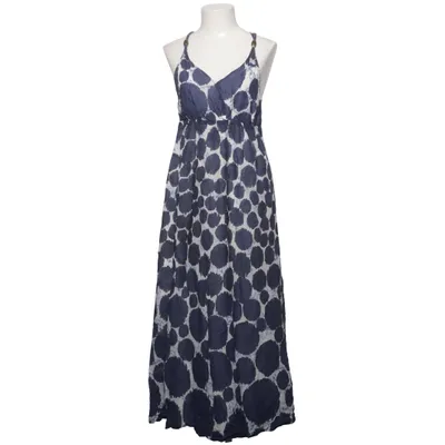 Maxi dress (Blue, White) from Suzanne Nilsson Cotton