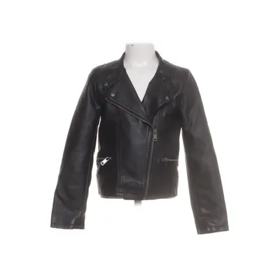 Bikerjacka (Svart) från Kids Only Polyester, Polyuretan