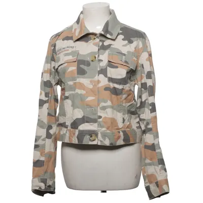 Veste (Beige, Vert, Marron) de Page One Coton