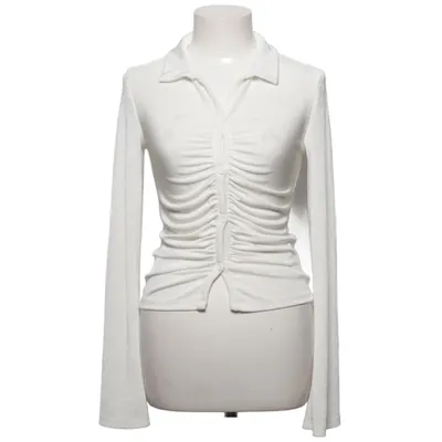 Kofta (Shiny Collar Top) från NLY Elastan, Återvunnen polyester