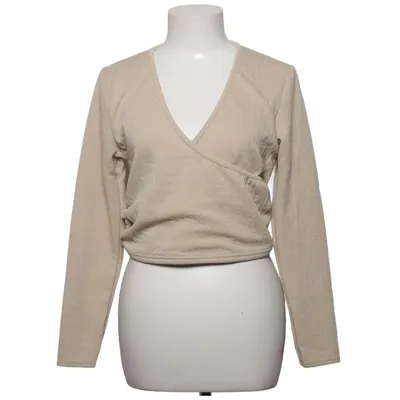Topp (Beige) från Missguided Elastan, Polyester