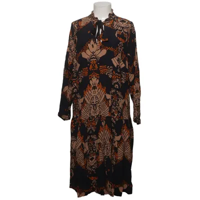 Kjole (Sort, Brun) fra Zizzi Viscose