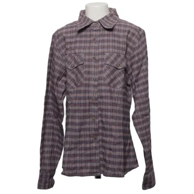 Chemise en flanelle (Rose, Multicolore) de O.N. Tantum Coton