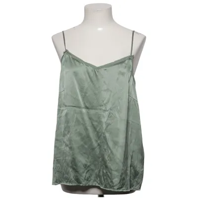 Tanktop  (Grøn) fra Mos Mosh Elastan, Silke