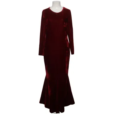 Aftonklänning (Röd) från Shein Curve Elastan, Polyester