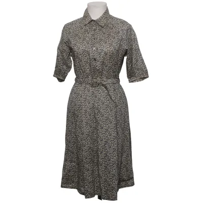Shirt dress (Blue, Beige) from Graumann Cotton