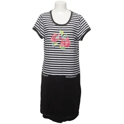Robe (Noir, Blanc, Multicolore) de Fuego Woman Coton, Élasthane