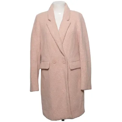 Coat (Pink) from Dilvin Woman Polyamide, Polyester