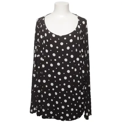 Blouse (Black, White) from H&M+ Viscose