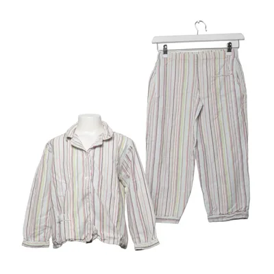 Pyjamasz (Hvid, Flerfarvet) fra Greengate Bomuld