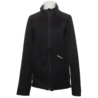 Fleece jacket (Black) from Bagheera Elastane, Polyester