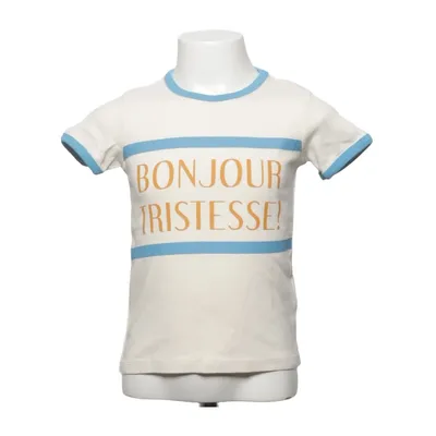 T-shirt (Beige, Bleu, Jaune) de Mini Rodini Coton biologique