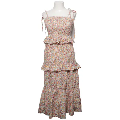 Robe (Blanc, Multicolore) de Influence Polyester