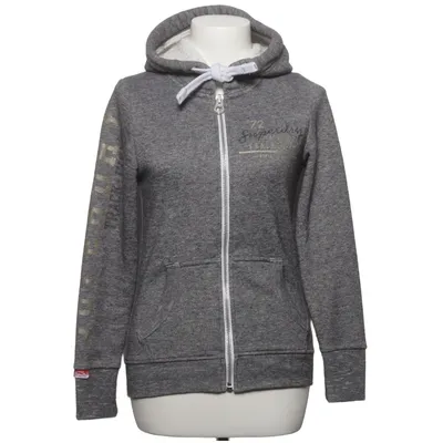 Hoodie (Gray) from Superdry Track & Field Cotton, Polyester