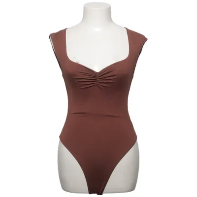 Body (Brown) from Zara Elastane, Polyamide