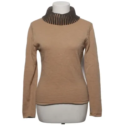 Turtleneck (Beige) from Ril's Merino wool