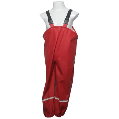 Rain pants (Red) from Rainbusters Polyester