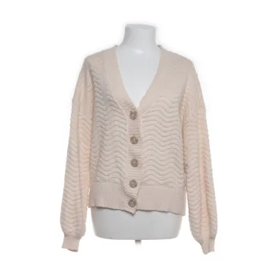 Cardigan (Beige) fra YAS Polyester, Akryl, Alpacauld, Uld