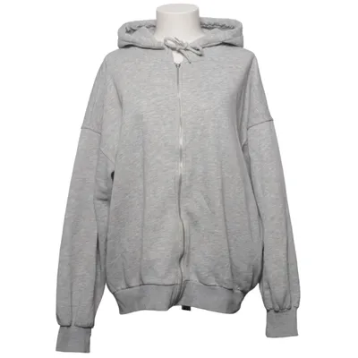 Hoodie (Gray) from Gina Tricot Cotton, Polyester