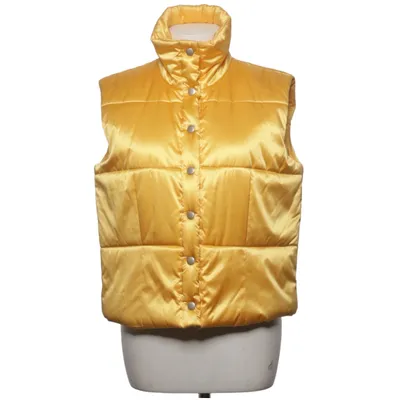 Outdoor vest (Geel) van Elégance Acetaat, Zijde