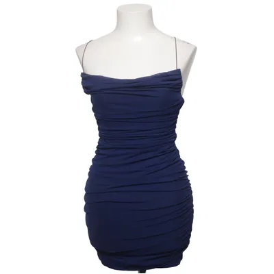 Robe (Bleu) de Oh Polly Élasthane, Polyamide, Polyester