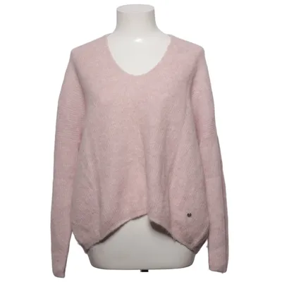 Sweater (Thora V-neck Knit) fra Mos Mosh Alpacauld, Elastan, Polyamid