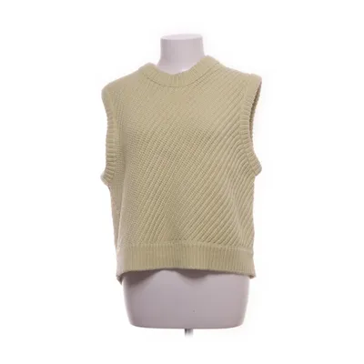 Slipover (Grön) från Dagmar Ekologisk bomull, Polyamid, Ull