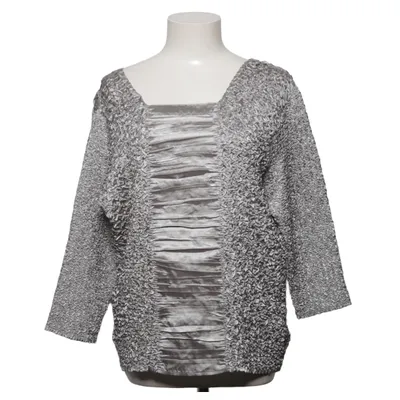 Blouse (Gray) from Molly Jo Polyester