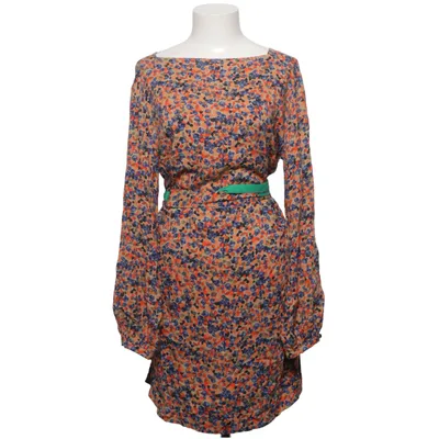 Robe (Orange, Bleu, Multicolore) de United Colors of Benetton Viscose