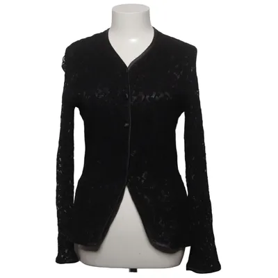 Cardigan (Zwart) van Fiocchi Nylon, Viscose