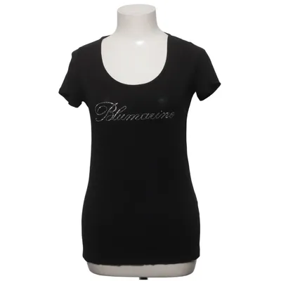 T-shirt (Black) from Blumarine Elastane, Viscose