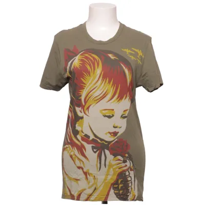 T-shirt (Green) from Obey Cotton
