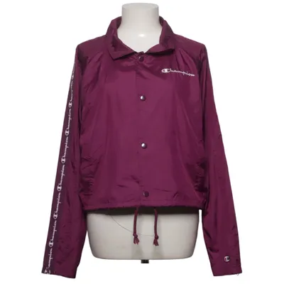 Veste d'entraineur (Violet) de Champion Polyester
