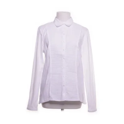 Blouse (Wit) van Erfo Katoen, Elastaan, Polyester