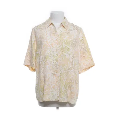 Korte mouwen shirt (Wit, Geel, Meerkleurig) van Erfo Polyester