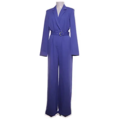 Byxdress (Blå) från Romee Strijd x NA-KD Elastan, Polyester, Viskos