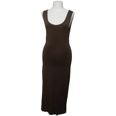 Robe longue (Marron) de Marc Cain Élasthane, Viscose