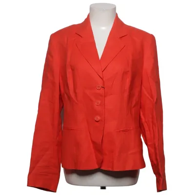 Blazer (Rouge) de Yorn Acétate, Lin
