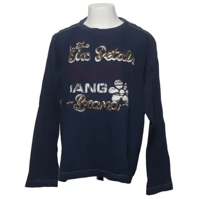 Long sleeve T-shirt (Blue) from Guru Cotton