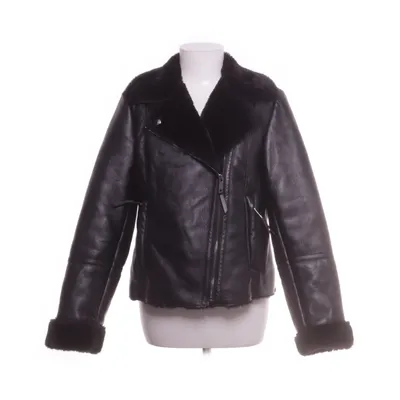 Shearlingjacka (Svart) från Reserved Polyester